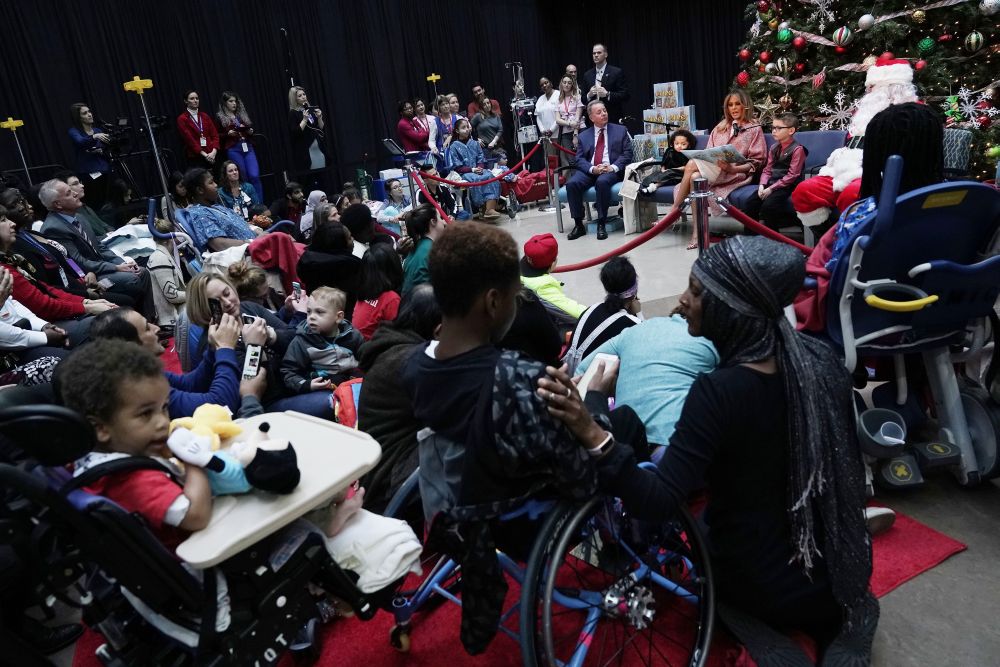 Първата дама на САЩ смени цвета на косата си