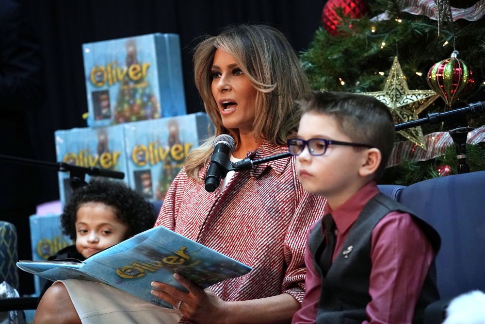 Първата дама на САЩ смени цвета на косата си