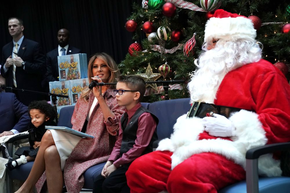 Първата дама на САЩ смени цвета на косата си