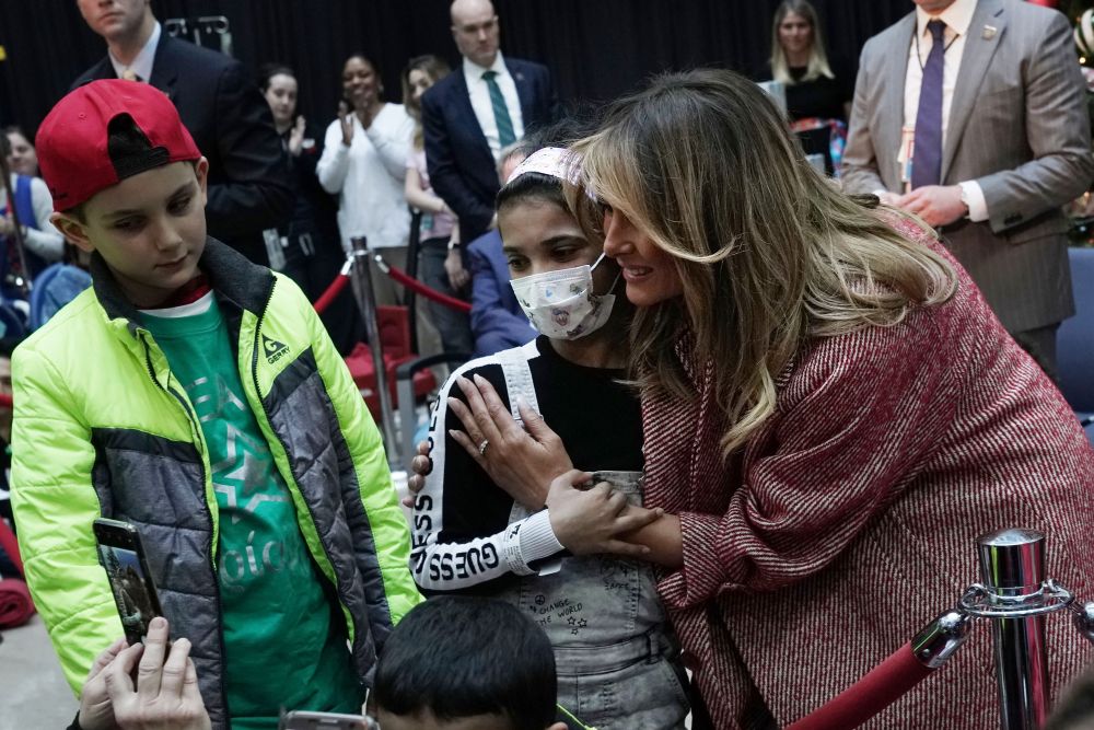 Първата дама на САЩ смени цвета на косата си