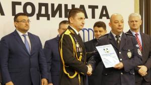 Служител на варненската полиция с второ място от инициатива Полицай