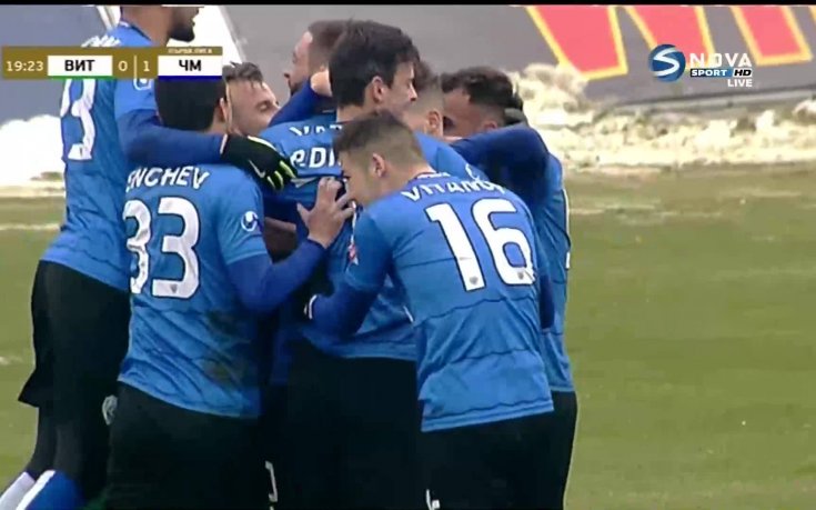 Георги Илиев изведе Черно море напред срещу Витоша