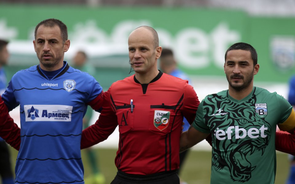 Първа лига, 20 кръг: Витоша - Черно море 1:1