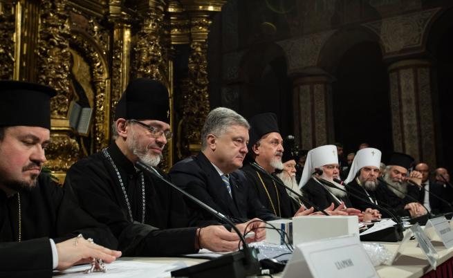 Порошенко: Създадохме автокефална православна църква в Украйна