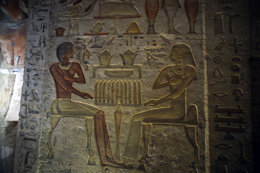 Гробница в Египет