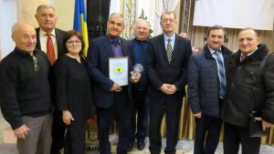 Михаил Стоев награда Одеса