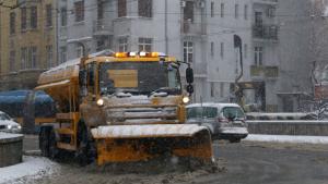 София зима зимна обстановка