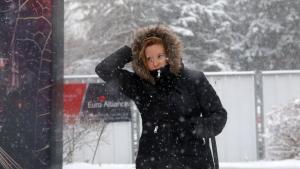 София зима зимна обстановка