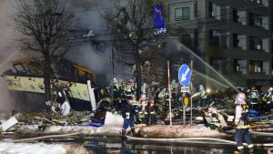 41 души пострадаха при взрив в кафене в Япония