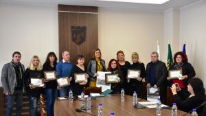 конкурс коледна украса Враца