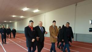 Красен Кралев откри обновени писти в Пловдив