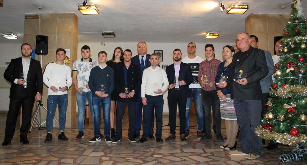 Наградиха и най-добрите спортисти в област Разград