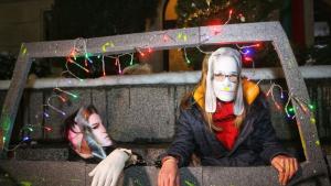 Протест пресъздаде ареста на Десислава Иванчева