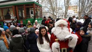 трамвай Дядо Коледа