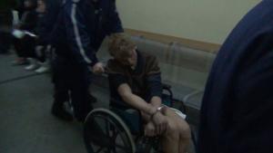 полицаи нападение