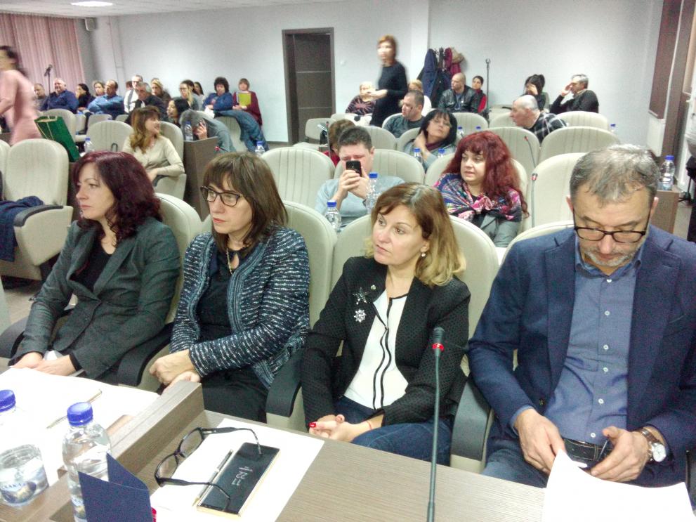 Заседание на общинския съвет във Враца.