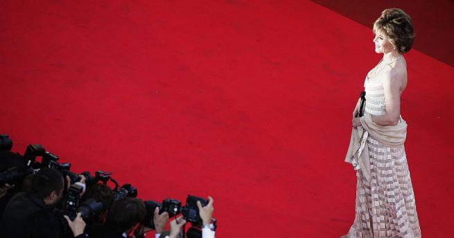 Холивудската звезда Джейн Фонда и двукратният носител на Оскар Том