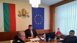 полиция Добрич брифинг