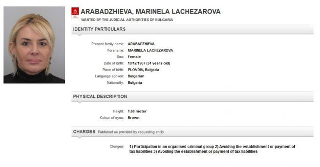 Съпругата на бизнесмена Ветко Арабаджиев – Маринела се очаква да