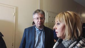 Евгени Любенов и Мая Манолова