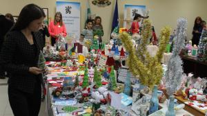 Коледен базар в Хасково