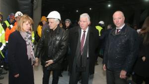 Йорданка Фандъкова метро