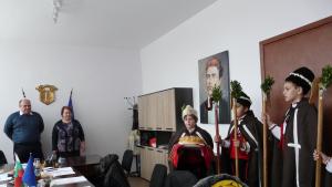 Шабла коледари