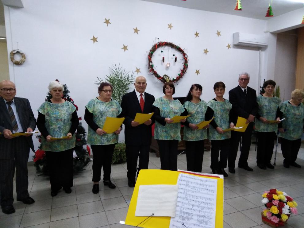 В Дома за стари хора в Добрич организираха благотворително тържество за Коледа