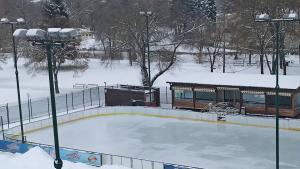 ледена пързалка