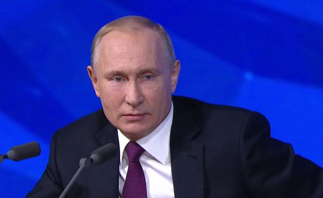 Путин: Друга лига за Русия и опасност от ядрена война
