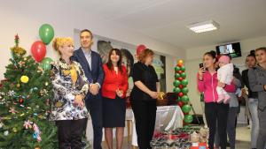 коледно тържество болница Бургас