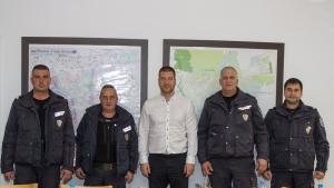 награда полицаи