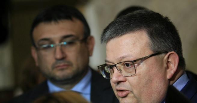 Главният прокурор Сотир Цацаров взе на специален надзор разследването срещу