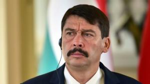 Унгарският президент Янош Адер