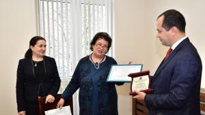 Калин Каменов награда