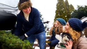 пътуване празници кола семейство