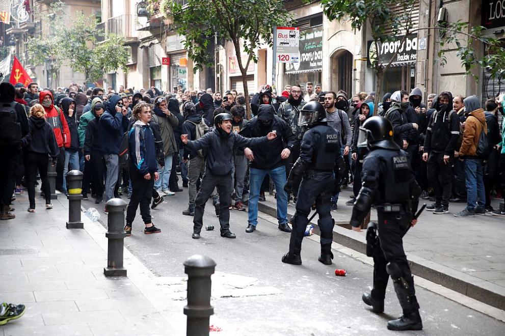  Барселона митинги 