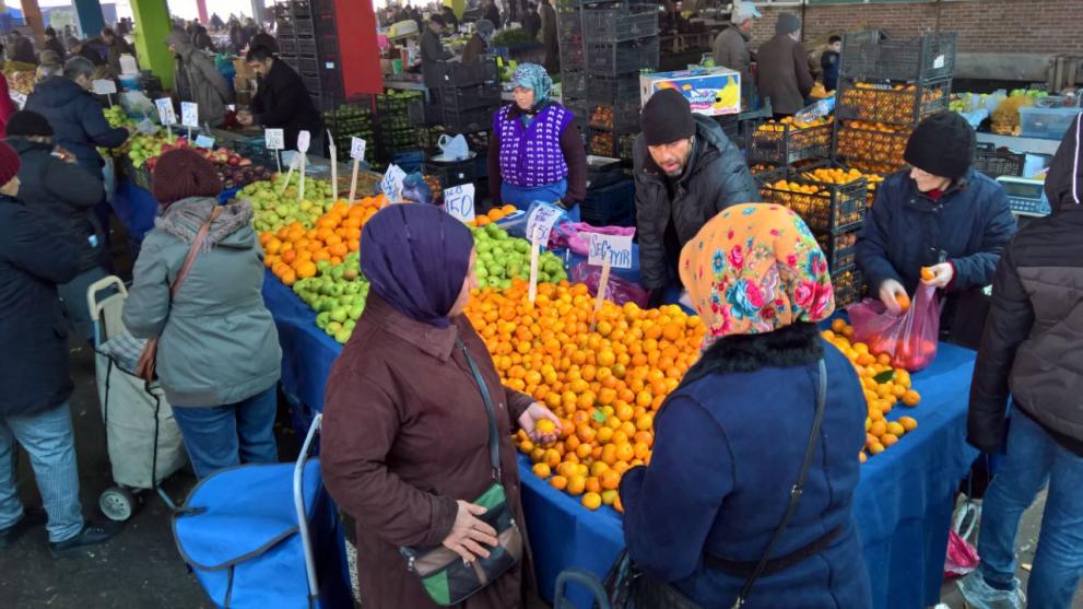 пазар в Одрин