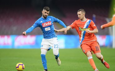 Пестелив Наполи се приближи до Ювентус  (видео)