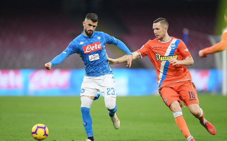 Пестелив Наполи се приближи до Ювентус  (видео)