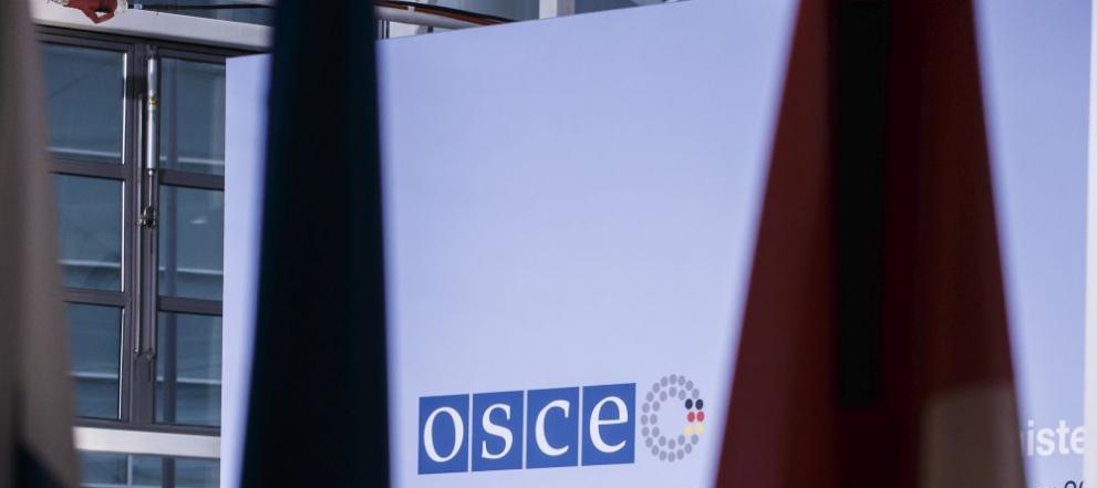 Организацията за сигурност и сътрудничество в Европа (ОССЕ) обяви официално