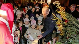 Видин кмет деца Антимово