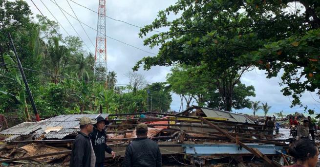 Индонезийските власти признаха че липсва система за ранно предупреждение за