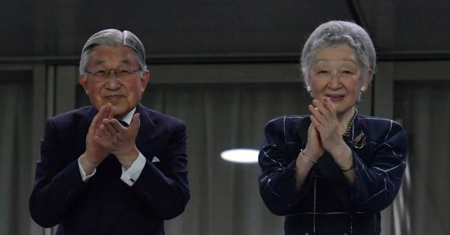Императорът на Япония Акихито днес навърши 85 години Рожденият ден