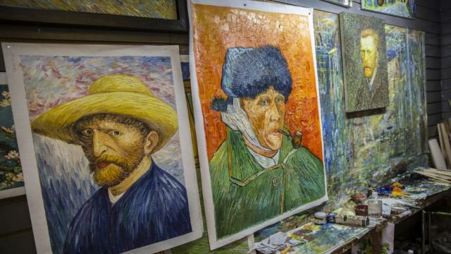 Защо Ван Гог предпочита жълтия цвят 