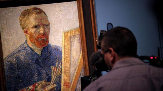 След разпра между двама велики Ван Гог сам отрязва ухото си 