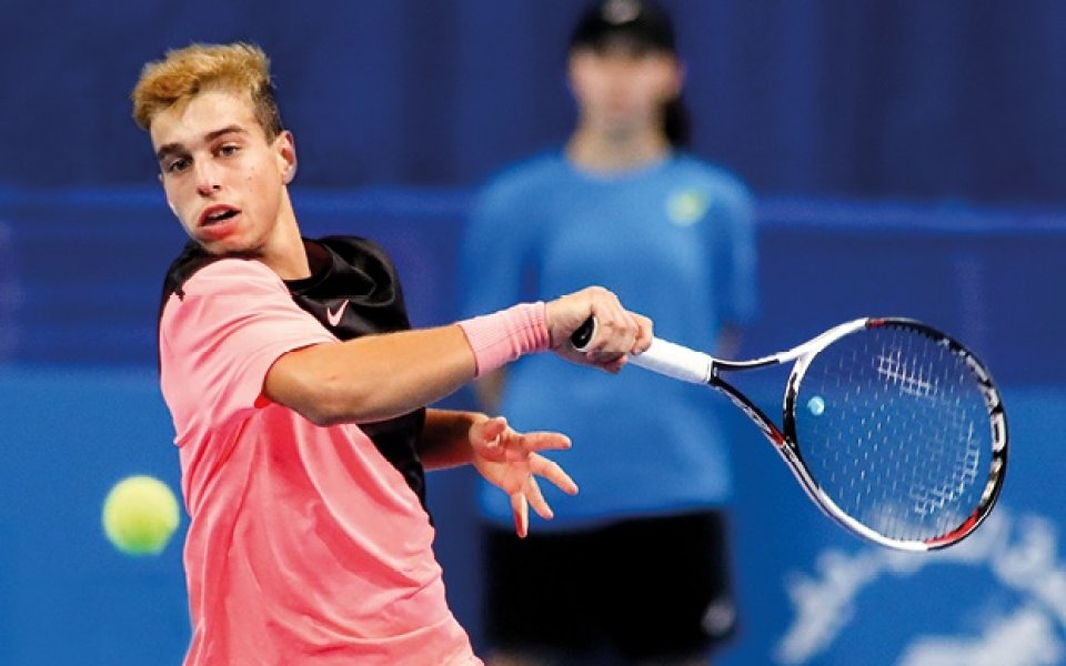 Адриан Андреев ще играе тенис в Paradise Center на 26 декември