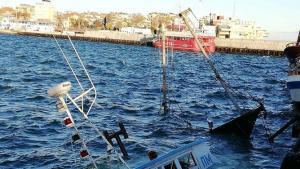 потънал кораб Поморие