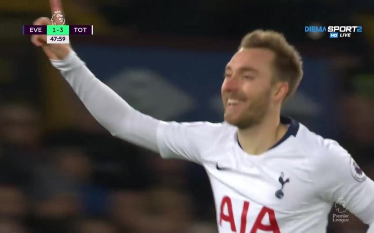 Евертън - Тотнъм 2:6 /репортаж/