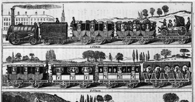 Първите успешни локомотиви са построени от корнуолския изобретател Ричард Тревитик.